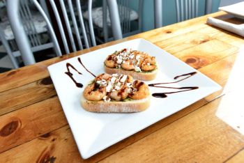 Freshfit Cafe Nags Head, Shrimp Toast